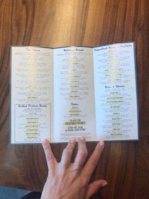 Menu photo 1 Original ChopShop Scottsdale, AZ Menu photo 1 Original ChopShop Scottsdale, AZ