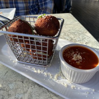 Bellino's Trattoria - Delicious sausage and pepper arancini special! March 2021 - Italian Near Me - Wakefield, Massachusetts