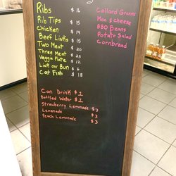 Wrigley BBQ & Grill - Menu (until Grand Opening at the end of April)