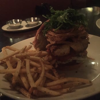 Nick's On 2nd - Our favorite fish sandwich. It's ridiculous. - New American Near Me - Long Beach, California Nick's On 2nd - Our favorite fish sandwich. It's ridiculous. - New American Near Me - Long Beach, California
