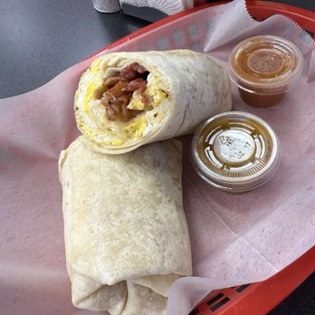 The Fusion Cafe - Bacon burrito - Coffee & Tea Near Me - Phoenix, Arizona The Fusion Cafe - Bacon burrito - Coffee & Tea Near Me - Phoenix, Arizona