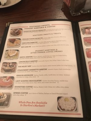 Menu photo 3 Starfire Grill Florence, SC Menu photo 3 Starfire Grill Florence, SC