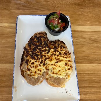 Potzolcano - Molletes ( medio quemaditos) - Mexican Near Me - Santa Ana, California Potzolcano - Molletes ( medio quemaditos) - Mexican Near Me - Santa Ana, California