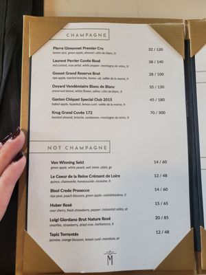 Muselet Champagne Bar by null