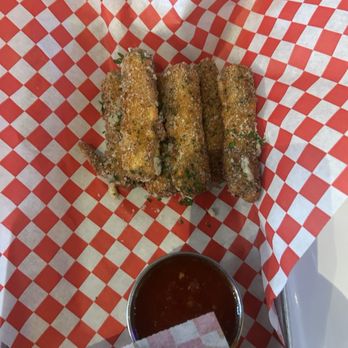 Gino’s Italian Joint - Mozzarella Sticks with Marinara - Sandwiches Near Me - Richmond, Texas Gino’s Italian Joint - Mozzarella Sticks with Marinara - Sandwiches Near Me - Richmond, Texas