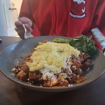 Nineteen 57 Bar & Restaurant - Chilaquiles with brisket - New American Near Me - Reno, Nevada Nineteen 57 Bar & Restaurant - Chilaquiles with brisket - New American Near Me - Reno, Nevada
