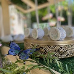 Ashley Nicole Event Deco - Desert cart