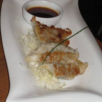 Kata Robata - pork dumplings - Sushi Bars Near Me - Houston, Texas