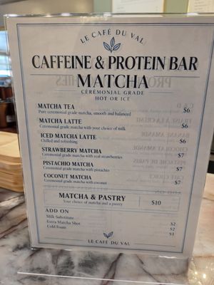 Menu photo 1 Le Cafe Du Val Henderson, NV Menu photo 1 Le Cafe Du Val Henderson, NV