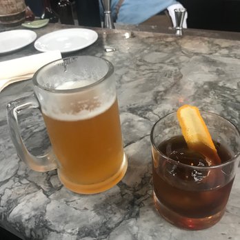 The Ice Plant - An IPA and a manhattan. - Cocktail Bars Near Me - St. Augustine, Florida The Ice Plant - An IPA and a manhattan. - Cocktail Bars Near Me - St. Augustine, Florida