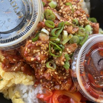 ZingGa Grill - Pork belly Bibimbap - Korean Near Me - Santa Clarita, California ZingGa Grill - Pork belly Bibimbap - Korean Near Me - Santa Clarita, California