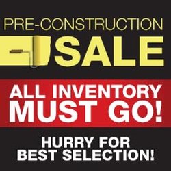La-Z-Boy Furniture Galleries - NOW!  Hurry, crazy - stock has to go before the renovation starts!