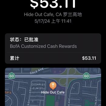 Hide Out Cafe - Cafes Near Me - Rowland Heights, California