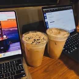 Midnight Garden Latte & Honey Coldbrew
