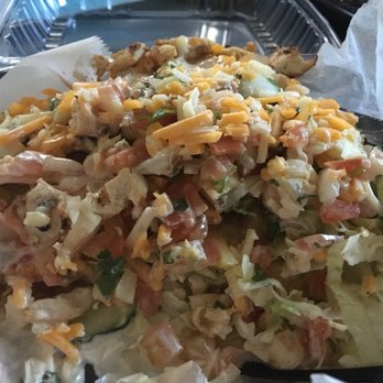 Fiesta Grill - Grilled chicken salad. Yumm - Mexican Near Me - Bel Air, Maryland