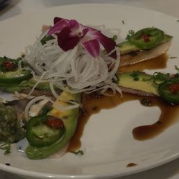 Hamachi Crudo ($20) Hamachi Crudo ($20)