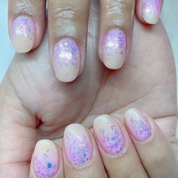 Le Nails Spa - Pink orange ombre by Kayla - Nail Salons Near Me - Vacaville, California Le Nails Spa - Pink orange ombre by Kayla - Nail Salons Near Me - Vacaville, California