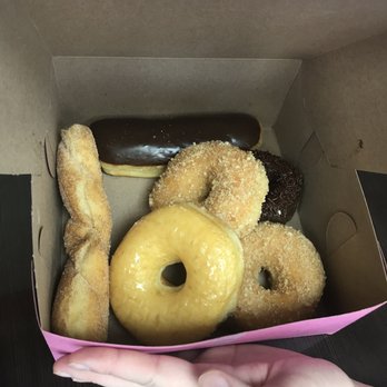 BoSa Donuts - Crumb donuts and cinnamon twist are most definitely the best - Donuts Near Me - Peoria, Arizona BoSa Donuts - Crumb donuts and cinnamon twist are most definitely the best - Donuts Near Me - Peoria, Arizona