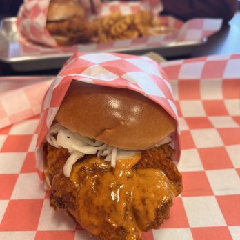 Hangry Joe’s Hot Chicken - The Chicken Sando - Chicken Shop Near Me - Northvale, New Jersey