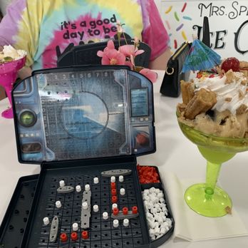 Mrs. Sprinkles Ice Cream - Both treats and a board game. - Ice Cream & Frozen Yogurt Near Me - Albuquerque, New Mexico