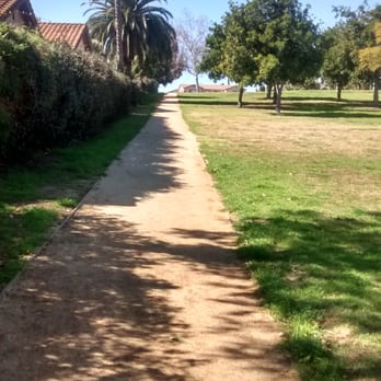 Berry Street Park - new path that runs along the perimeter of the park - Dog Parks Near Me - Lemon Grove, California