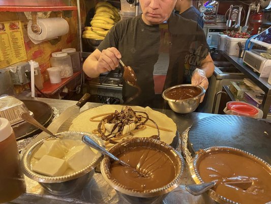 Creperie NYC by null