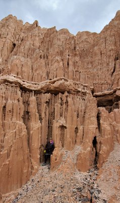 Cathedral Gorge State Park by null