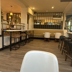Social Aroma - Skylights.  Open and clean