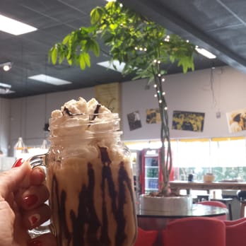 Macondo Coffee Roasters - Mocha milkshake - Coffee & Tea Near Me - Doral, Florida Macondo Coffee Roasters - Mocha milkshake - Coffee & Tea Near Me - Doral, Florida