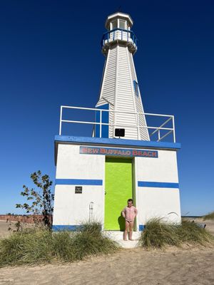 New Buffalo Beach by null