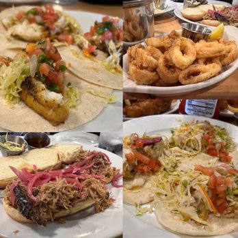 Big Oyster Brewery - Happy hour: Blackened fish tacos Calamari Grilled fish tacos Pulled pork sliders - Breweries Near Me - Lewes, Delaware Big Oyster Brewery - Happy hour: Blackened fish tacos Calamari Grilled fish tacos Pulled pork sliders - Breweries Near Me - Lewes, Delaware