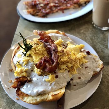 Cafe Topes - The James with Scrambled Eggs - Coffee & Tea Near Me - Carlsbad, California Cafe Topes - The James with Scrambled Eggs - Coffee & Tea Near Me - Carlsbad, California