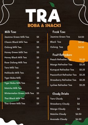 Menu photo 3 Trà Boba & Snack Riverside, CA