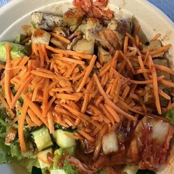Bohl - Lettuce enter the dragon - Salad Near Me - Elk Grove, California Bohl - Lettuce enter the dragon - Salad Near Me - Elk Grove, California