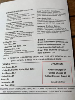 Menu photo 2 Grill Caliente Ruidoso, NM Menu photo 2 Grill Caliente Ruidoso, NM