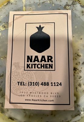 Naar Kitchen by null