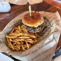 Black Bean Veggie Burger