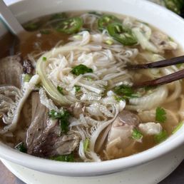 The #8 pho is amazing The #8 pho is amazing