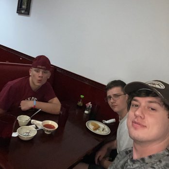 Chen's Garden Buffet - a group of men sitting at a table - Chinese Near Me - Minden, Louisiana
