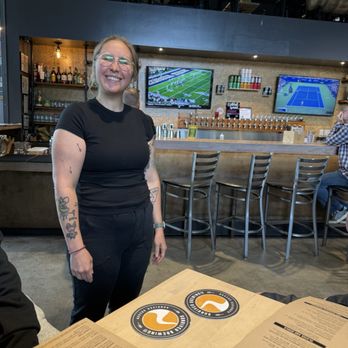 Sunriver Brewing -Oakway Pub - Ms. Wilde was great guiding us through both the beer and food menu. - New American Near Me - Eugene, Oregon Sunriver Brewing -Oakway Pub - Ms. Wilde was great guiding us through both the beer and food menu. - New American Near Me - Eugene, Oregon