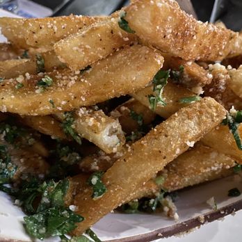 Biergarden Encinitas - TRUFFLE FRIES - New American Near Me - Encinitas, California Biergarden Encinitas - TRUFFLE FRIES - New American Near Me - Encinitas, California