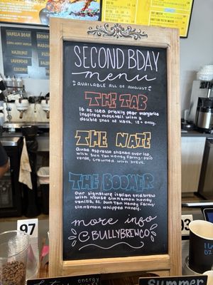 Menu photo 8 Bully Brew Peoria, AZ