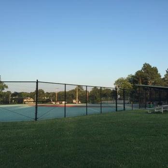 Lake Waterford Park - The rubberized adaptive recreation baseball field is tailorable for various sports and wheelchair accessible.  Very cool! - Lakes Near Me - Pasadena, Maryland