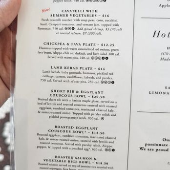 Tatte Bakery & Cafe | Capitol Crossing - Menu as of August 2024 - Breakfast & Brunch Near Me - Washington, DC, District of Columbia