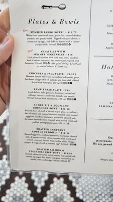 Menu photo 2 Tatte Bakery & Cafe | Capitol Crossing Washington, DC, DC