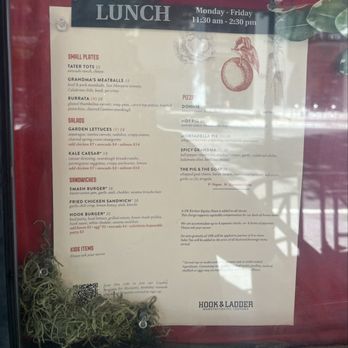 Hook & Ladder Manufacturing - Hook & Ladder Manufacturing (Sacramento, CA): Lunch Menu - Bars Near Me - Sacramento, California Hook & Ladder Manufacturing - Hook & Ladder Manufacturing (Sacramento, CA): Lunch Menu - Bars Near Me - Sacramento, California