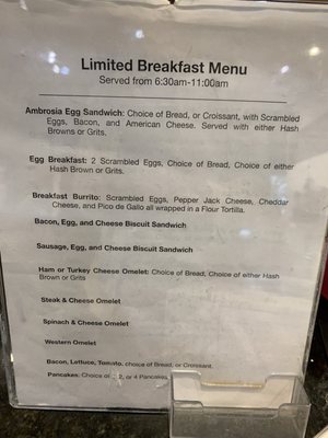 Menu photo 1 The Ambrosia Bakery Baton Rouge, LA Menu photo 1 The Ambrosia Bakery Baton Rouge, LA