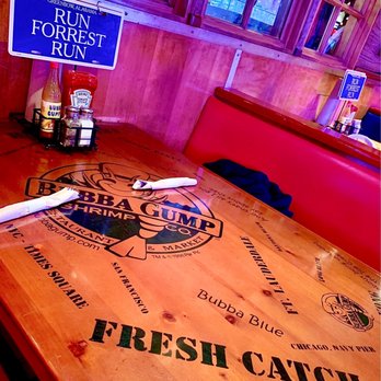 Bubba Gump Shrimp - Seating Booths - Seafood Near Me - New York, New York Bubba Gump Shrimp - Seating Booths - Seafood Near Me - New York, New York