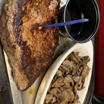 Hoss's Steak & Sea House - steak and mushrooms - Steakhouses Near Me - Hanover, Pennsylvania Hoss's Steak & Sea House - steak and mushrooms - Steakhouses Near Me - Hanover, Pennsylvania