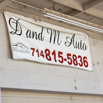 D & M Auto Sales - Car Dealers Near Me - Placentia, California
